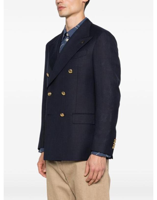가브리엘파시니 [해외직구] 26SS 가브리엘파시니 수트 자켓 2740 0021901 NAVY 착용컷