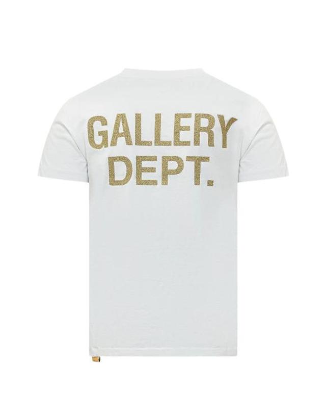 갤러리디파트먼트 [해외직구] 26SS 갤러리 디파트먼트 반팔 티셔츠 TOP043 CLWH CLEAN WHITE 착용컷