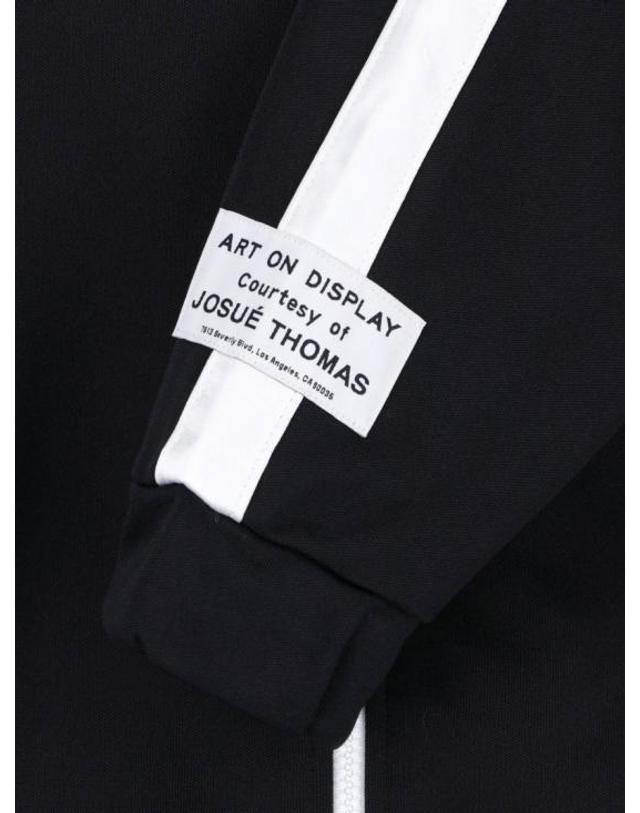 갤러리디파트먼트 [해외직구] 26SS 갤러리 디파트먼트 자켓 OUT019BLACK 착용컷