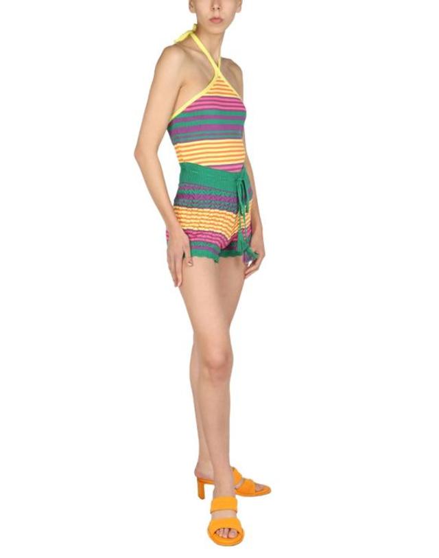 갈로 [해외직구] 22SS 갈로 스트레이트 팬츠 AP513106 MULTICOLOUR 착용컷
