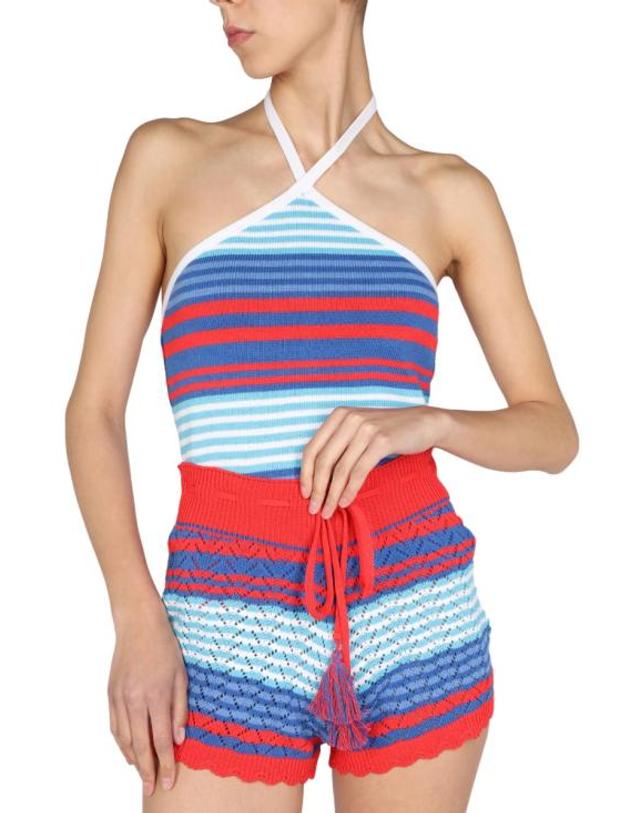 갈로 [해외직구] 22SS 갈로 민소매 티셔츠 AP513108 MULTICOLOUR 착용컷