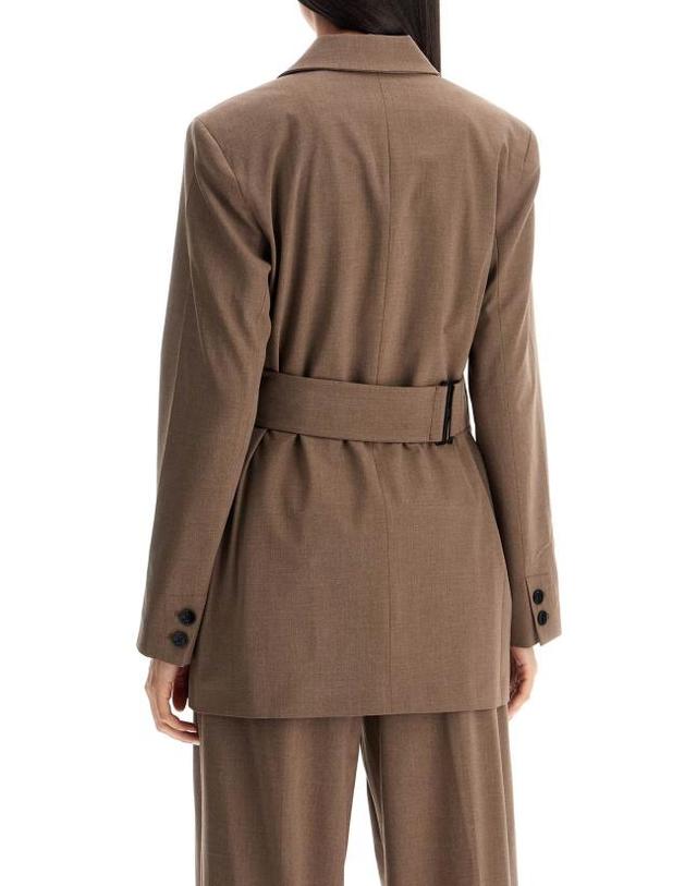 가니 [해외직구] 24FW 가니 자켓 F9278 BROWN 착용컷