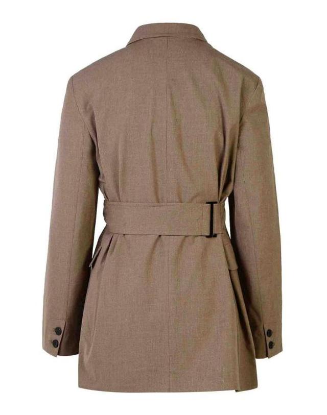 가니 [해외직구] 24FW 가니 수트 자켓 F9278886 BROWN 착용컷
