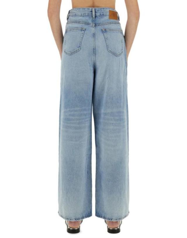 가니 [해외직구] 25FW 가니 데님 J1743 564 Blue 착용컷