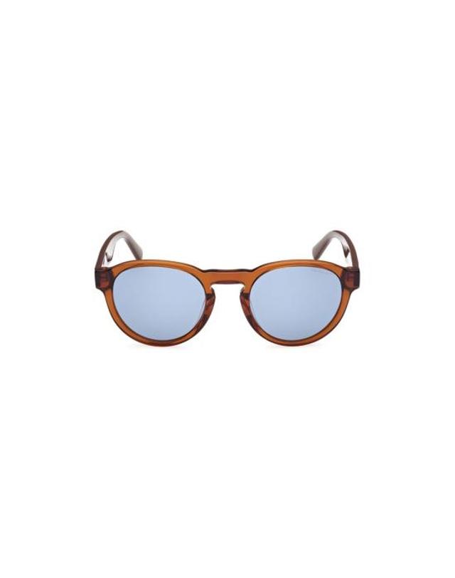 간트 [해외직구] 간트 선글라스 GA00002 45V Brown 착용컷