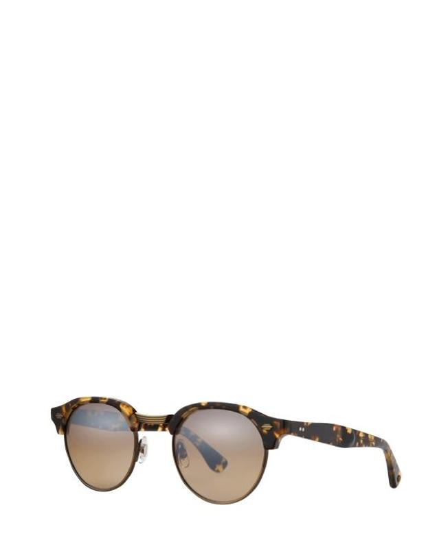가렛라이트 [해외직구] 26FW 가렛라이트 선글라스 OAKWOOD SUN TUT BG BRLM TUSCAN TORTOISE BRUSHED GOLD BROWN LAYERED MIRROR 착용컷