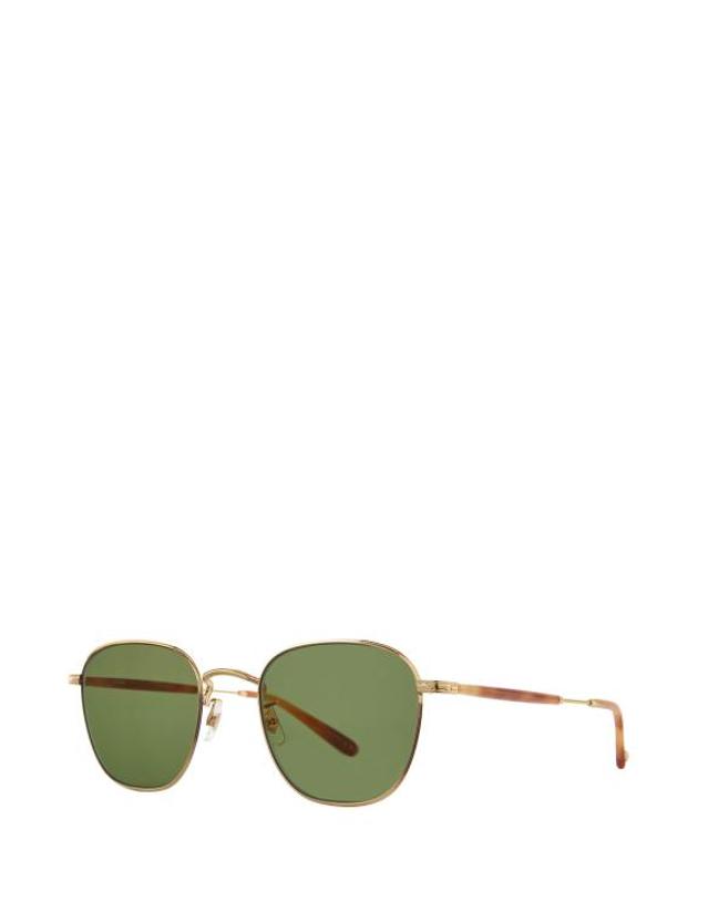 가렛라이트 [해외직구] 26FW 가렛라이트 선글라스 WORLD SUN G EMT SFGRN GOLD EMBER TORTOISE SEMI FLAT GREEN 착용컷