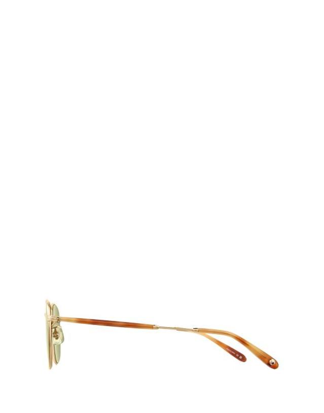 가렛라이트 [해외직구] 26FW 가렛라이트 선글라스 WORLD SUN G EMT SFGRN GOLD EMBER TORTOISE SEMI FLAT GREEN 착용컷