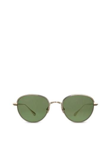 [해외직구] 26FW 가렛라이트 선글라스 WELLSJSUN RADIANT GOLD SEMI FLAT PURE GREEN 47