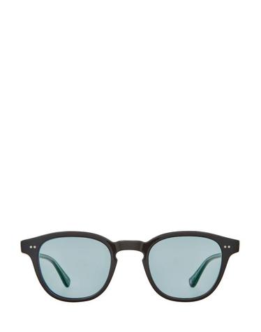 [해외직구] 26FW 가렛라이트 선글라스 EVAN SUN BK SFPBLU BLACK SEMI FLAT PURE BLUE