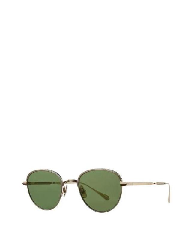 가렛라이트 [해외직구] 26FW 가렛라이트 선글라스 WELLSJSUN RADIANT GOLD SEMI FLAT PURE GREEN 47 착용컷