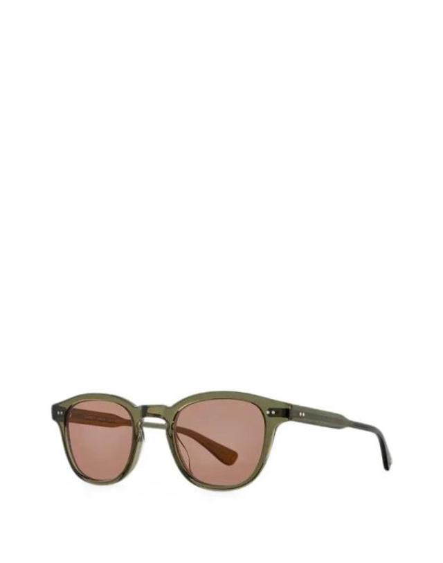 가렛라이트 [해외직구] 27SS 가렛라이트 선글라스 EVANSUN Willow Semi Flat Pure Redwood GREEN 착용컷