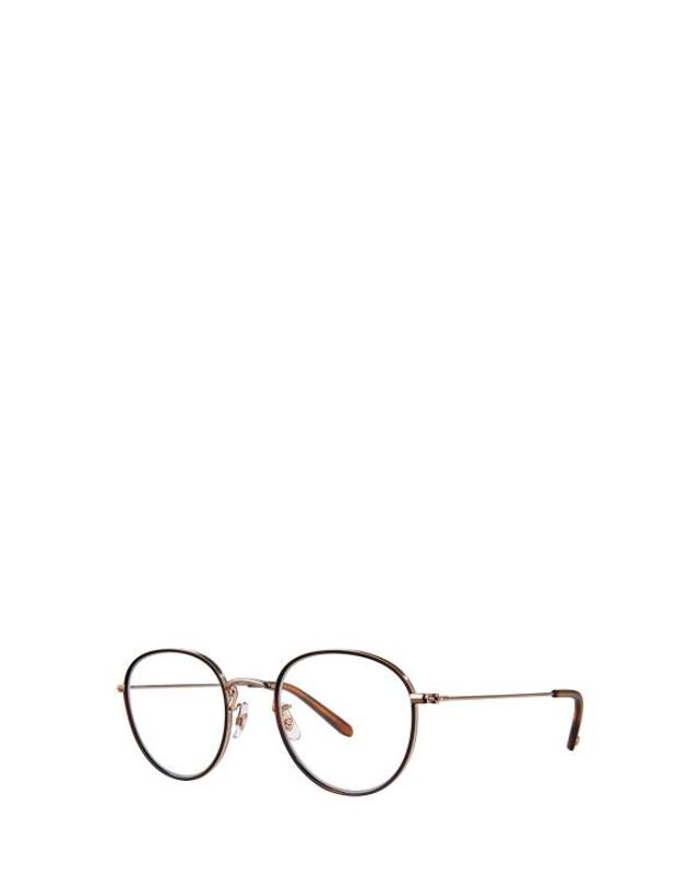 가렛라이트 [해외직구] 26FW 가렛라이트 안경 PALOMA SPBRNSH G SPOTTED BROWN SHELL GOLD 착용컷