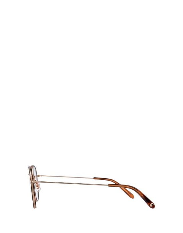 가렛라이트 [해외직구] 26FW 가렛라이트 안경 PALOMA SPBRNSH G SPOTTED BROWN SHELL GOLD 착용컷