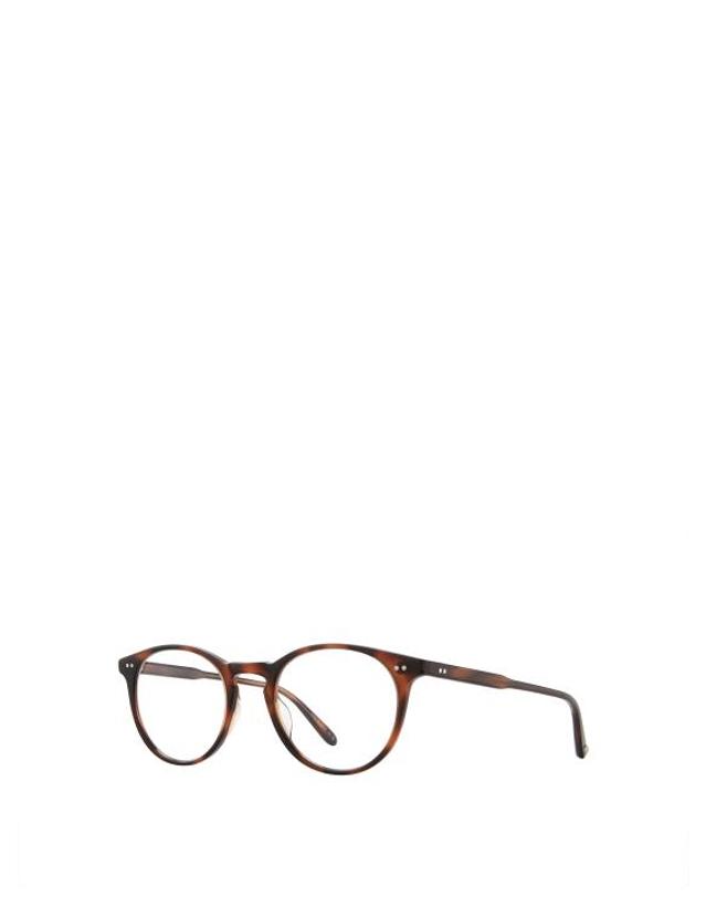 가렛라이트 [해외직구] 26FW 가렛라이트 안경 WINWARD SPBRNSH SPOTTED BROWN SHELL 착용컷