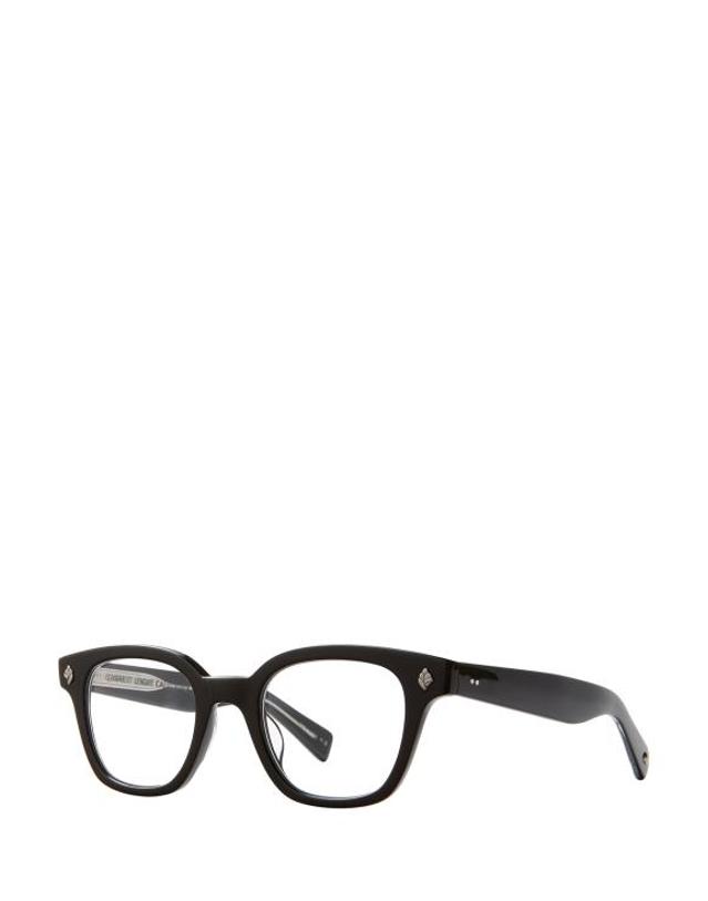 가렛라이트 [해외직구] 26FW 가렛라이트 안경 NAPLES BK BLACK 착용컷