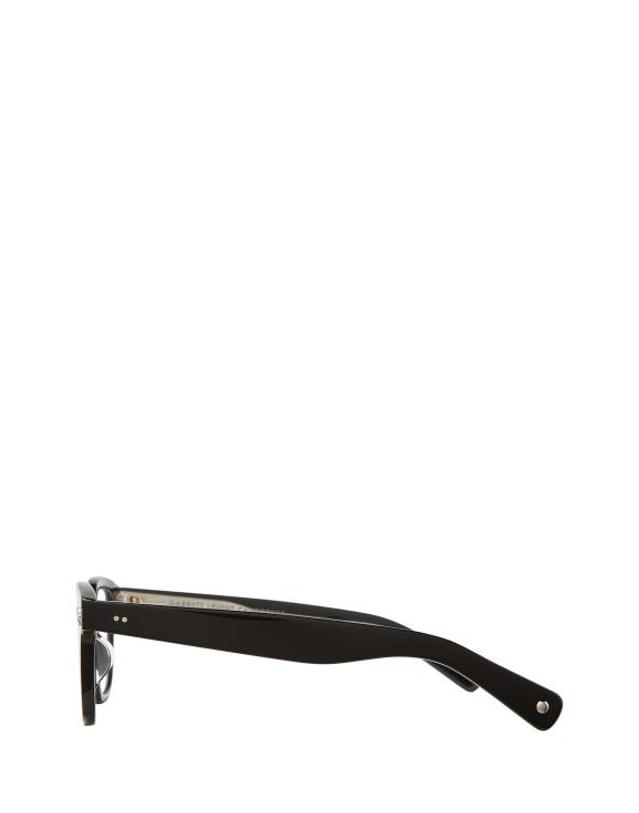 가렛라이트 [해외직구] 26FW 가렛라이트 안경 NAPLES BK BLACK 착용컷
