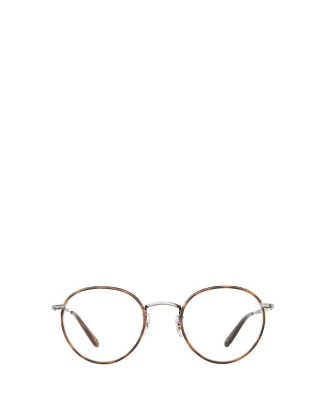 가렛라이트 [해외직구] 26FW 가렛라이트 안경 WILSON HCT PW KHT HONEYCOMB TORTOISE PEWTER KHAKI 착용컷