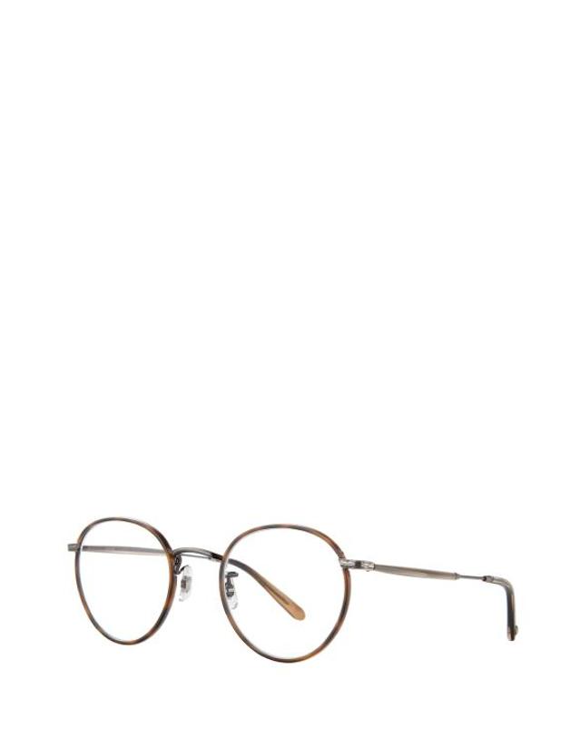 가렛라이트 [해외직구] 26FW 가렛라이트 안경 WILSON HCT PW KHT HONEYCOMB TORTOISE PEWTER KHAKI 착용컷