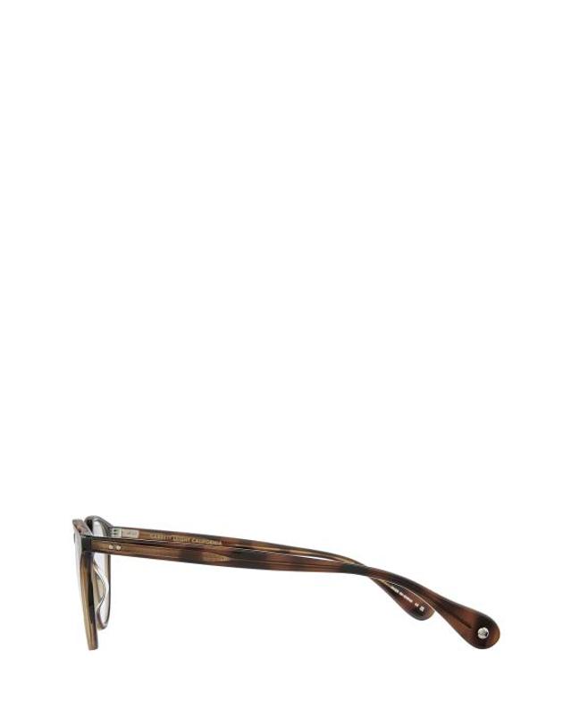 가렛라이트 [해외직구] 26FW 가렛라이트 안경 MANZANITA SPBRNSH SPOTTED BROWN SHELL 착용컷