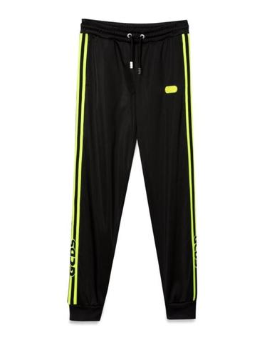 [해외직구] 21FW 주니어 지씨디에스 스트레이트 팬츠 028479T 110 BLACK