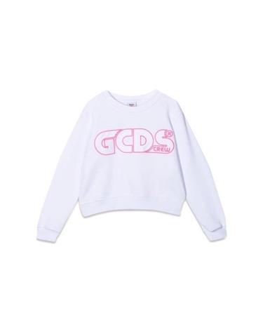 [해외직구] 21FW 주니어 지씨디에스 풀오버 028653T 001 WHITE