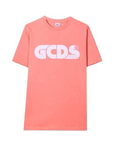 [해외직구] 21FW 주니어 지씨디에스 티셔츠 028656T 042 PINK