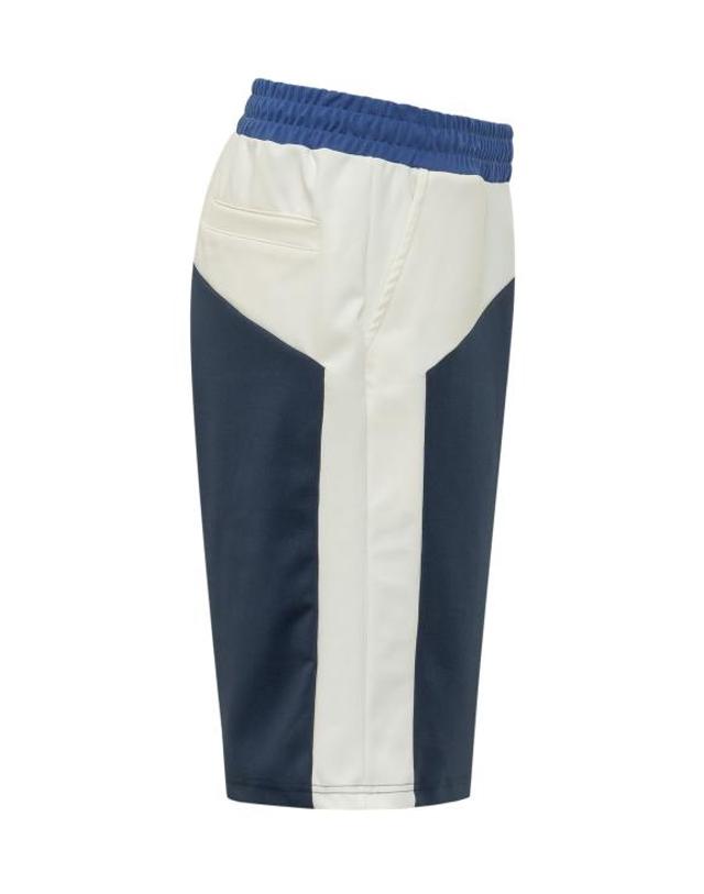 지씨디에스 [해외직구] 26SS 지씨디에스 숏팬츠 C1MEQL215C008 788U DARK BLUE BONE 착용컷