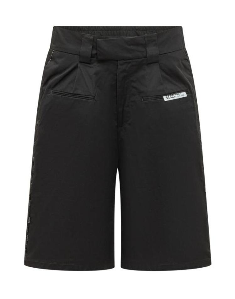 GCDS [해외] 26SS 지씨디에스 숏팬츠 C1MBQL224T072 999B BLACK E8JKXX10769