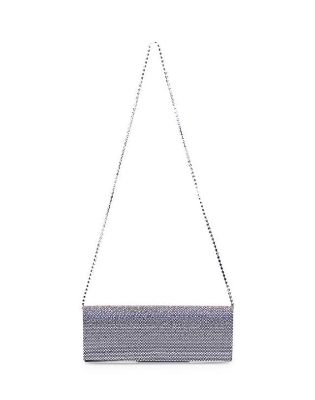 제데베 [해외직구] 23FW 제데베 클러치 파우치 CRYENVSTNCRYDEGFW24 IRON IRON CRYSTAL 착용컷