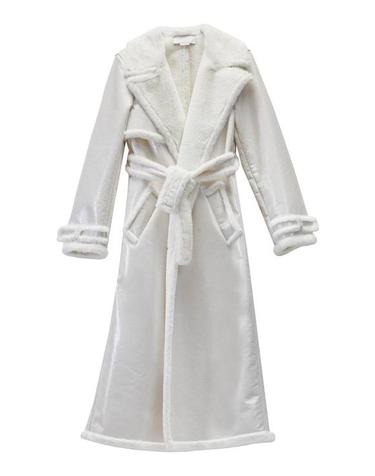 [해외직구] 25FW 제니 가죽 자켓 79AAT935NA007005 White