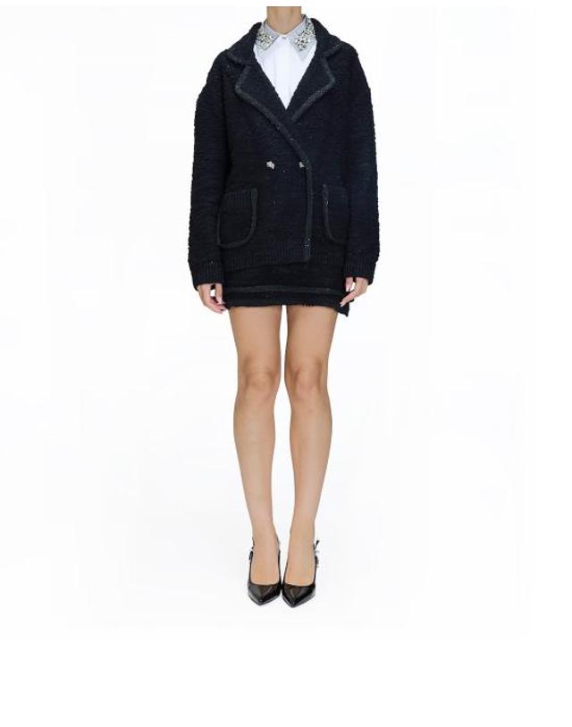 제니 [해외직구] 25FW 제니 스웨터 79AAF842 CMX46 899 black NERO MULTI 착용컷
