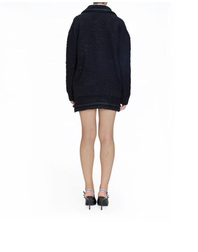 제니 [해외직구] 25FW 제니 스웨터 79AAF842 CMX46 899 black NERO MULTI 착용컷