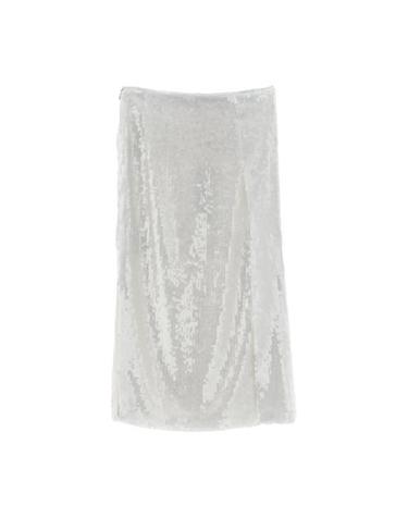 [해외직구] 24FW 제니 롱 스커트 77AJE374 N0458 bianco