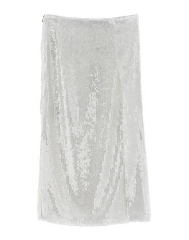 [해외직구] 24FW 제니 미디 스커트 77AJE374N0458BIANCO WHITE