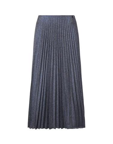 [해외직구] 26FW 제니 롱 스커트 81AAE317 N0819240 BLUE