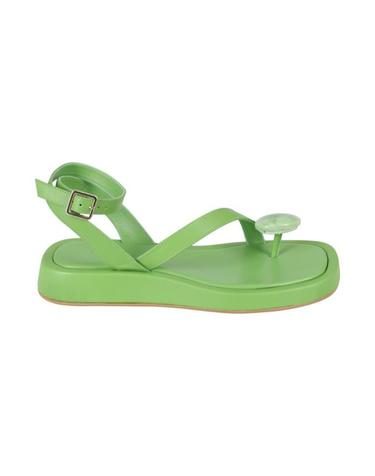 [해외직구] 22SS 기아 X RHW 샌들 ROSIE 18 Green