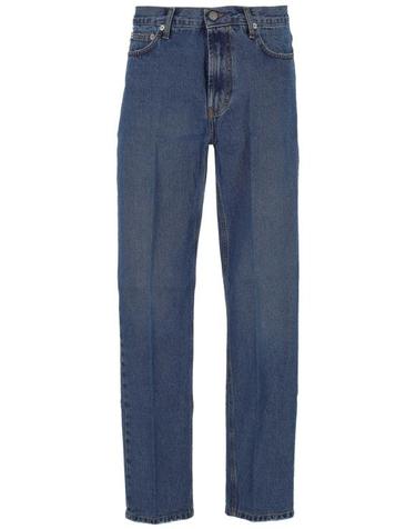 [해외직구] 25SS 지아다 베닌카사 데님 팬츠 S25T23 35 Blue