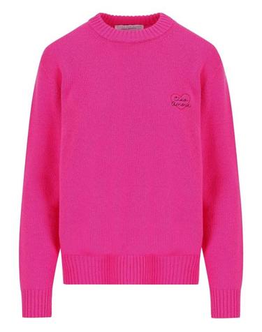 [해외직구] 25FW 지아다 베닌카사 스웨터 S25M10 06 Pink