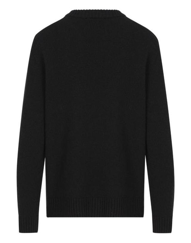 지아다 베닌카사 [해외직구] 25FW 지아다 베닌카사 스웨터 S25M10 02 Black 착용컷