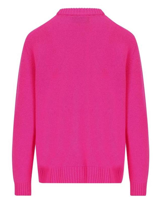 지아다 베닌카사 [해외직구] 25FW 지아다 베닌카사 스웨터 S25M10 06 Pink 착용컷
