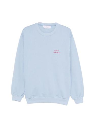 [해외직구] 26SS 지아다 베닌카사 스웨터 S26ET2132 11 LIGHT BLUE