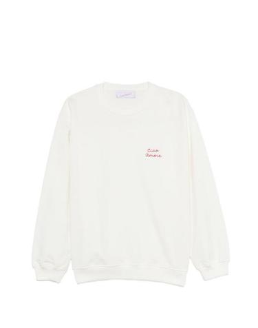 [해외직구] 26SS 지아다 베닌카사 스웨터 S26ET2132 01 WHITE