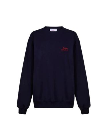 [해외직구] 26SS 지아다 베닌카사 스웨터 S26ET2132 03 NAVY