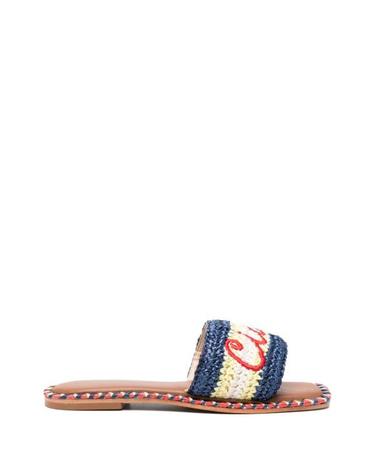 [해외직구] 26SS 지아다 베닌카사 뮬 슬리퍼 S26A05 03 NAVY