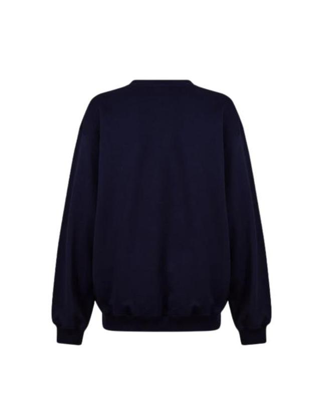 지아다 베닌카사 [해외직구] 26SS 지아다 베닌카사 스웨터 S26ET2132 03 NAVY 착용컷