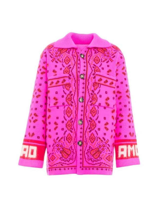 지아다 베닌카사 [해외직구] 26FW 지아다 베닌카사 블라우스 F26MM1101 06 PINK 착용컷