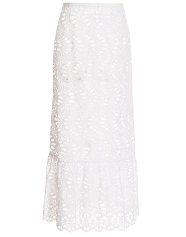 [해외직구] 23SS 지암바티스타 발리 숏 스커트 23CPRVLE2B4423MAC1101 White