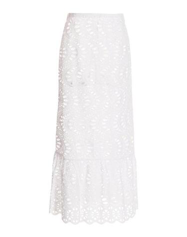 [해외직구] 23SS 지암바티스타 발리 롱 스커트 23CPRVLE2B4423MAC1101 White