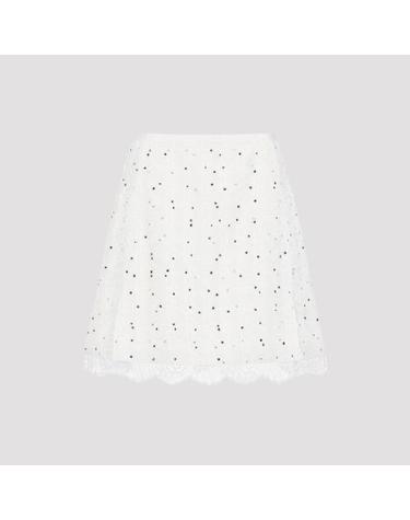 [해외직구] 25FW 지암바티스타 발리 숏 스커트 25FWPVCA2041 28LIN M019 IVORY